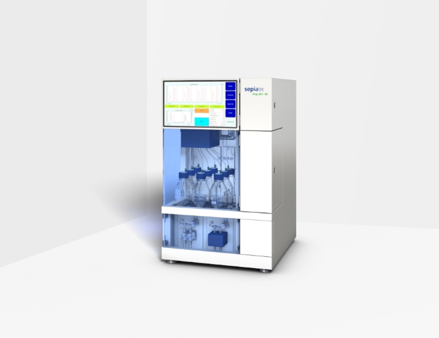 Prep SFC chiral | Sepiatec